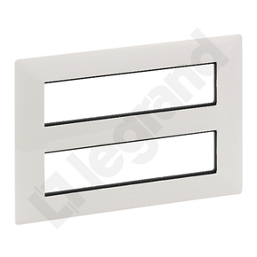 UCHWYT MONTAŻOWY Z RAMKĄ 4 x 2 MODUŁY BIAŁY VALENA LIFE  - 752146 - LEGRAND