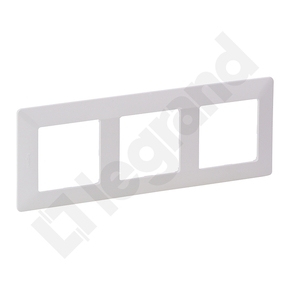 RAMKA POTRÓJNA BIAŁA VALENA LIFE - 754003 - LEGRAND