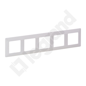 RAMKA PIECIOKROTNA BIAŁA VALENA LIFE - 754005 - LEGRAND
