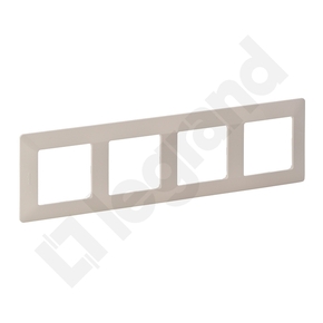 RAMKA POCZWÓRNA KREMOWA VALENA LIFE - 754044 - LEGRAND