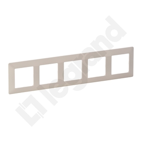 RAMKA PIĘCIOKROTNA KREMOWA VALENA LIFE - 754045 - LEGRAND