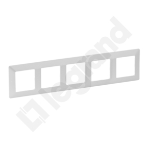 RAMKA PIĘCIOKROTNA PERŁOWY VALENA LIFE - 754145 - LEGRAND