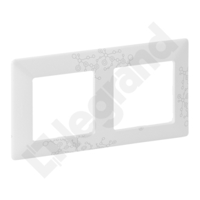 RAMKA PODWÓJNA LINK VALENA LIFE - 754122 - LEGRAND