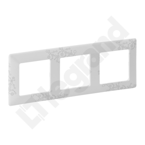 RAMKA POTRÓJNA LINK VALENA LIFE - 754123 - LEGRAND