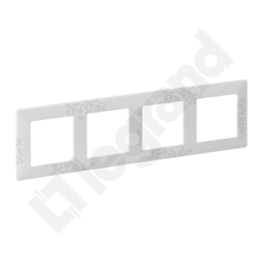 RAMKA POCZWÓRNA LINK VALENA LIFE - 754124 - LEGRAND