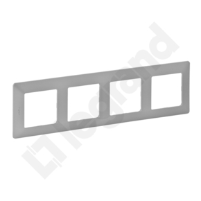 RAMKA POCZWÓRNA ALUMINIUM VALENA LIFE - 754134 - LEGRAND
