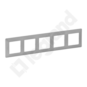 RAMKA PIĘCIOKROTNA ALUMINIUM VALENA LIFE - 754135 - LEGRAND