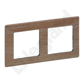RAMKA PODWÓJNA DĄB VALENA LIFE - 754182 - LEGRAND