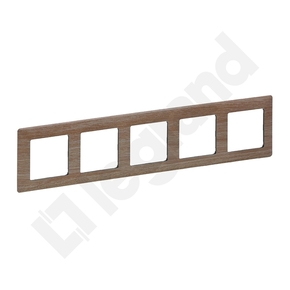 RAMKA PIĘCIOKROTNA DĄB VALENA LIFE - 754185 - LEGRAND