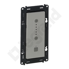 ŚCIEMNIACZ 5 MODUŁÓW+N 1000 ALUMINIUM VALENA LIFE - 752363 - LEGRAND