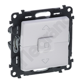 ŁĄCZNIK STEROWANIA ROLETAMI BIAŁY 10 A &ndash; 230 V~ VALENA LIFE  - 752129 - LEGRAND