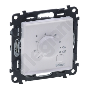 TERMOSTAT DO OGRZEWANIA PODŁOGOWEGO BIAŁY VALENA LIFE  - 752134 - LEGRAND