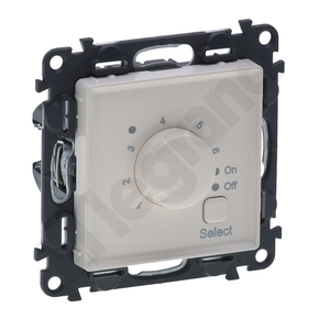 TERMOSTAT DO OGRZEWANIA PODŁOGOWEGO KREMOWY VALENA LIFE  - 752234 - LEGRAND