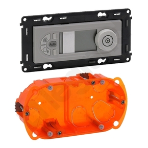 TERMOSTAT PROGRAMOWALNY ALUMINIUM VALENA LIFE  - 752335 - LEGRAND