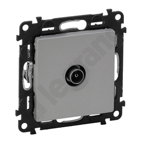 GNIAZDO TV KOŃCOWE ALUMINIUM VALENA LIFE  - 753351 - LEGRAND