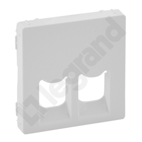PLAKIETKA GNIAZDA 2XRJ45 VALENA LIFE  - 755420 - LEGRAND