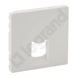 PLAKIETKA GNIAZDA RJ45 Z ETYKIETĄ VALENA LIFE  - 755470 - LEGRAND