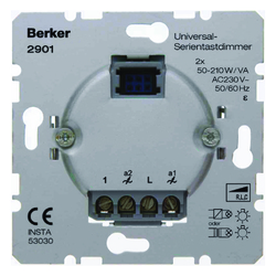 ŚCIEMNIACZ UNIWERSALNY SERYJNY  - 2901 - HAGER - BERKER