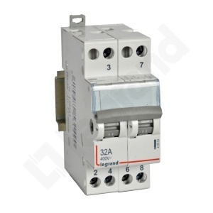 PRZEŁ. PODW. 32A Z P. NEUTR. zamiennik dla 004386 - 412903 - LEGRAND