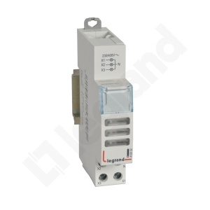 LAMPKA MODUŁOWA LED POTRÓJNA KOLOR BIAŁY ZASILANIE 230V - 412932 - LEGRAND