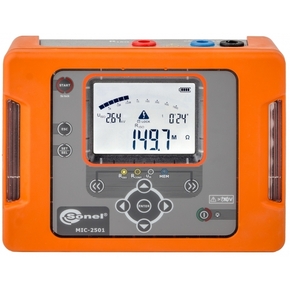 MIERNIK REZYSTANCJI IZOLACJI MIC-2501 - WMPLMIC2501 - SONEL