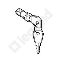 WKŁADKA CYLINDRYCZNA EKINOXE - 001391 - LEGRAND