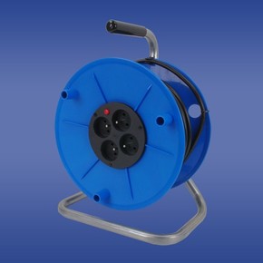 PRZEDŁUŻACZ BĘBNOWY 40M P-ML-40  - 32.32 - ELEKTROPLAST OPATÓWEK