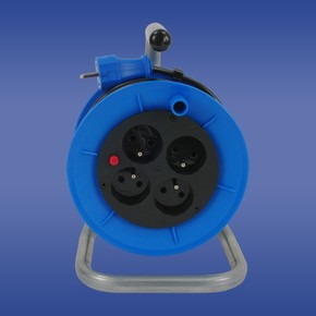 PRZEDŁUŻACZ BĘBNOWY 25M P-ML-25  - 32.04 - ELEKTROPLAST OPATÓWEK
