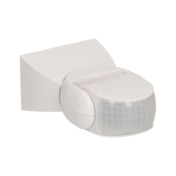 CZUJNIK RUCHU PIR ŚCIENNY 180&deg; 1200W IP65 BIAŁY - OR-CR-236/W - ORNO