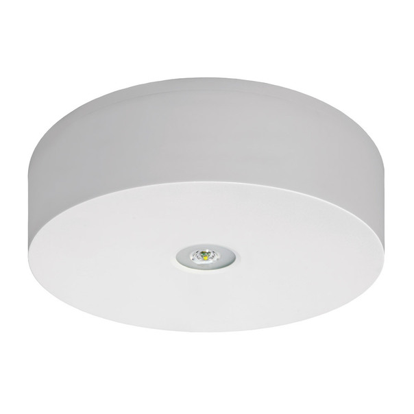 OPRAWA AWARYJNA LED 6W 1H JEDNOZADANIOWA AUTOTEST IP65 BIAŁA AXN - AXNC/6W/B/1/SE/AT/WH - AWEX SPK