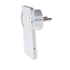 WTYCZKA PŁASKA KĄTOWA 2P 16A 250V BIAŁA. - OR-AE-1311/W - ORNO