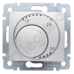 REGULATOR TEMPERATURY STANDARD ALUMINIUM VALENA - 770226 - LEGRAND