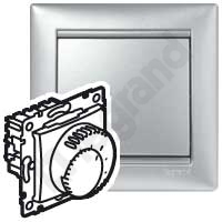 REGULATOR TEMPERATURY KOMFORT ALUMINIUM VALENA - 770227 - LEGRAND
