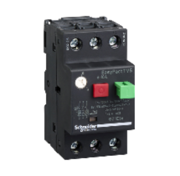 WYŁĄCZNIK SILNIKOWY ZAKRES 6..10A AC3 3 BIEGUNY WYZWALANIE TERMOMAG. GZ1 - GZ1E14 - SCHNEIDER ELECTRIC