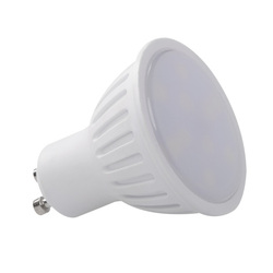 ŹRÓDŁO LED GU10 MR16 6W/WW 120&deg; 430LM ODPOWIEDNIK 37W MIO LED6W GU10-WW EEL=A+ - 30190 - KANLUX