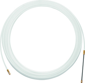 TAŚMA PERLONOWA DO PRZECIĄGANIA KABLI 5 M X 4 MM CZARNA - TPWK_4-5-C - ERKO