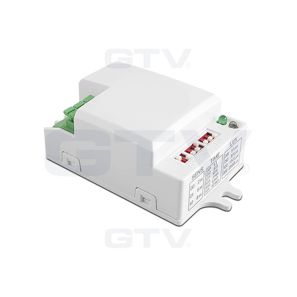 CZUJNIK RUCHU MIKROFALOWY 360&deg; 500W IP20 BIAŁY SRC812 MINI - AE-SRC812-MIN - GTV