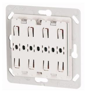 BEZPRZEWODOWY NADAJNIK 55X55MM DO KLAWISZA POJEDYNCZEGO CTAA-01/04  - 125969 - EATON