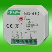 PRZEKAŹNIK BISTABILNY 16A STEROWANIE 230V AC Z WYŁĄCZNIKIEM CZASOWYM DO PUSZKI FI60 BIS-410 - BIS-410 - F&F