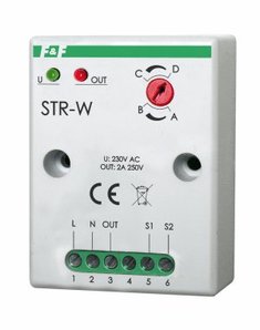 CZUJNIK SIŁY WIATRU Z WIATRACZKIEM ZASILANIE 230V AC STR-W - STR-W - F&F