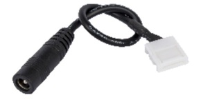 SZYBKOZŁĄCZKA DO TAŚM LED JEDNOKOLOROWYCH 10MM TAŚMA ZASILACZ DESKTOP SDLC-10KS-ZPG - 907851 - POLTRONIC