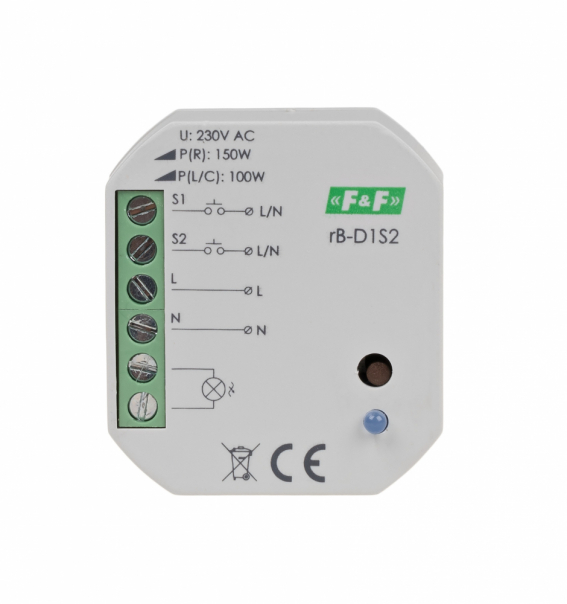 MODUŁ ŚCIEMNIACZA PROXI - Rb-D1S2 - F&F