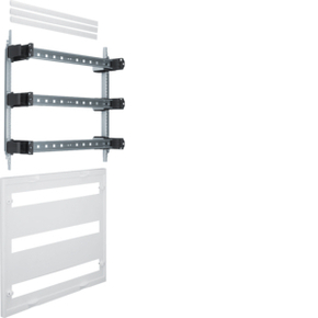 universN Blok dla aparatów modułowych montowanych poziomo 3x24PLE 450x500mm - UD32B3 - HAGER - BERKER