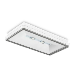 OPRAWA AWARYJNA LED 3H DWUZADANIOWA AUTOTEST IP44 BIAŁA ONTEC S W1 302 M COLD AT/W - TM-OS.W1.AT044 - TM TECHNOLOGIE