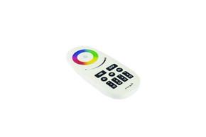 STEROWNIK PILOT DO TAŚM DIODOWYCH LED RGB/RGB+W 4-STREFY (RF). - 915344 - POLTRONIC