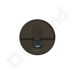 PLAKIETKA GNIAZDA RJ45 GRAFIT CELIANE - 067951 - LEGRAND