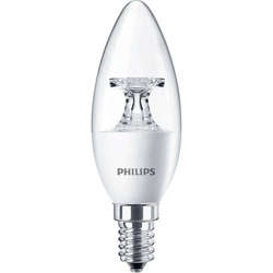 ŹRÓDŁO LED E14 B35 5,5W/827  PRZEZROCZYSTY 470LM  ODPOWIEDNIK 40W COREPRO CANDLE ND - 8718696454794 - PHILIPS ŹRÓDŁA