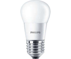 ŹRÓDŁO LED E27 P45 4W/827 MAT 250LM ODPOWIEDNIK 25W COREPRO LUSTRE FR - 8718291787051 - PHILIPS ŹRÓDŁA