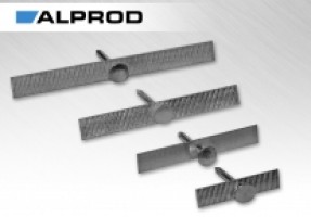 TAŚMA ALUMINIOWA CIĘTA W PASKI PT 1 Z GWOŹDZIEM- 4CM/1CM/1MM /3.4MM/OPA.1 KG/ - PT1G - ALPROD Sp. z o.o.