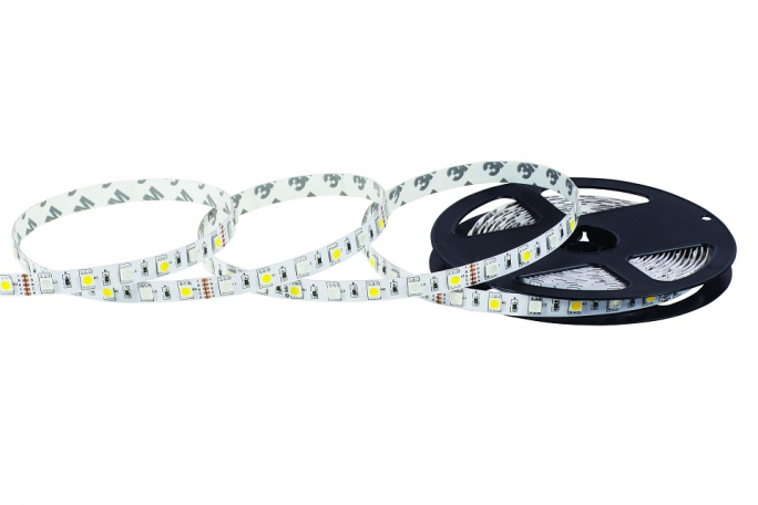 TAŚMA LED 12VDC 48W 300XSMD5050 RGB+WW 10MM IP20 (OPAK=5MB) LS5300RGBWW-G_WB - 915900 - POLTRONIC